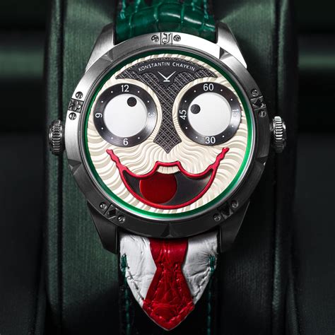 konstantin chaykin watch replica|konstantin chaykin joker.